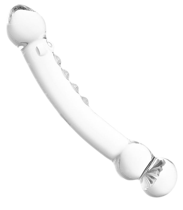 Camellia Double Glass Dildo