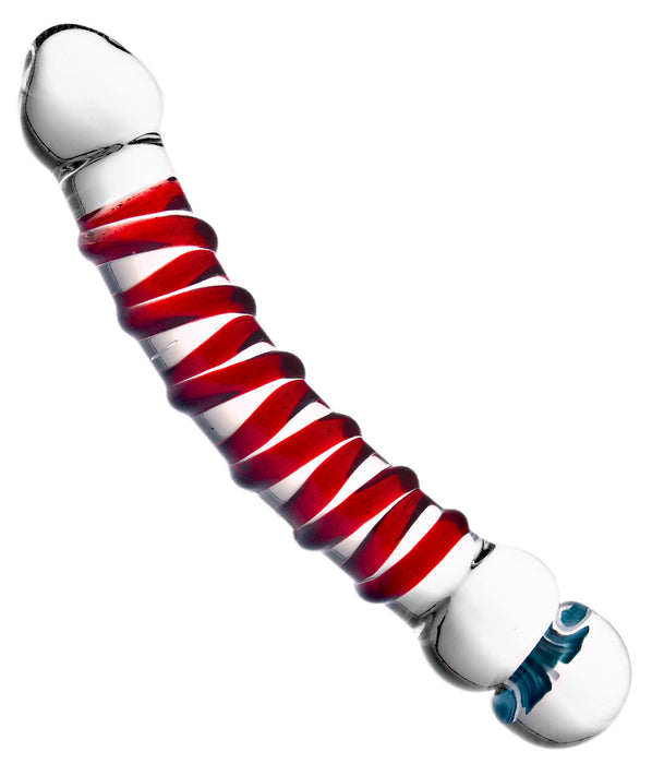 Anemone Double Glass Dildo