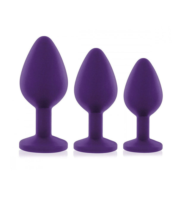 Booty Plug Set 3-Pack