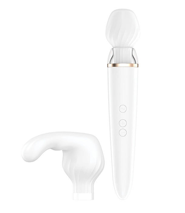 Double Wand-er Vibrator