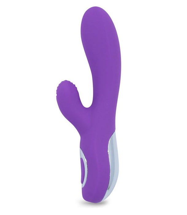 Sensuelle Purple Femme Luxe Dual Vibrator