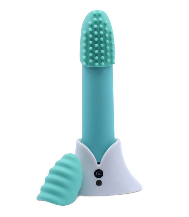 Teal Sensuelle Point Plus Bullet On Stand