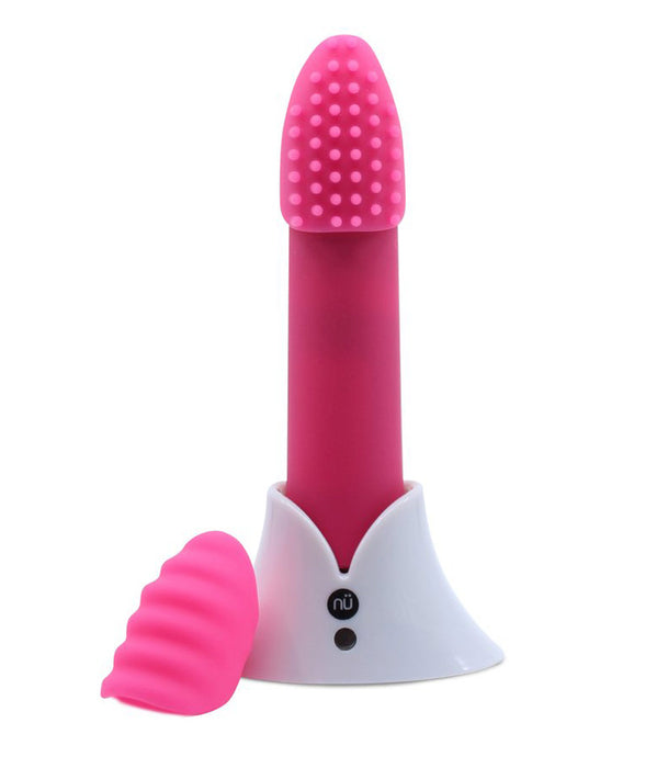Pink Sensuelle Point Plus Bullet On Stand