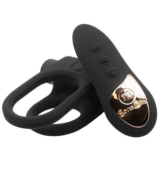 Sensuelle Black Eagle XLR8 Vibrating Ring
