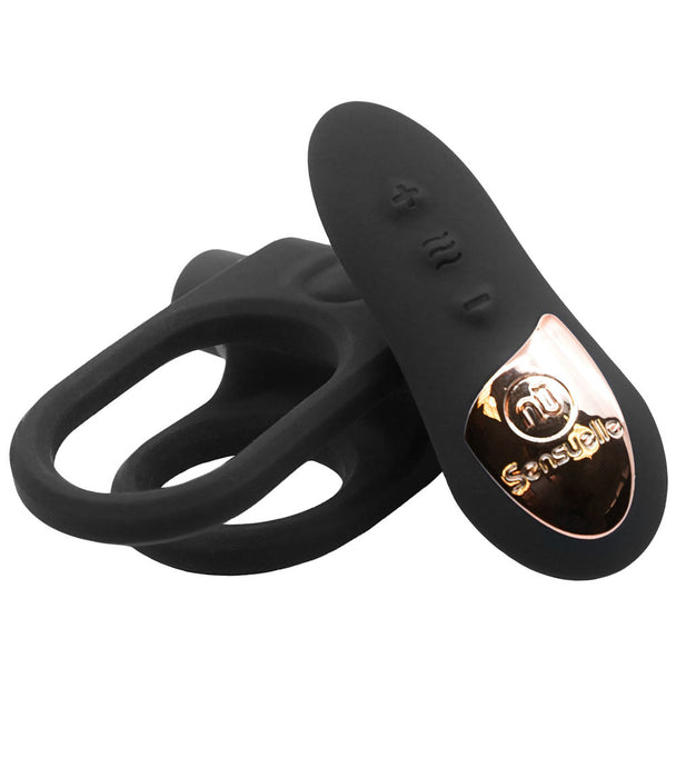 Sensuelle Black Eagle XLR8 Vibrating Ring