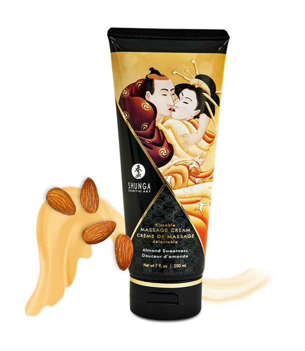 Shunga Kissable Massage Creams - Flavored
