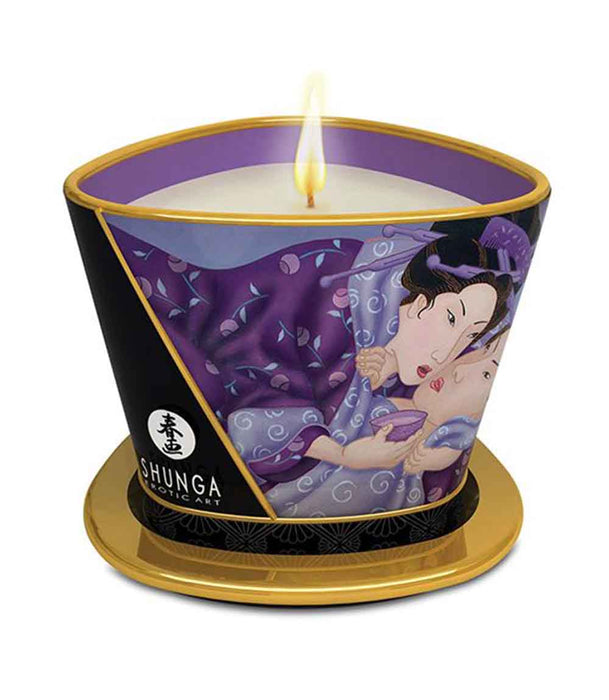 Shunga Libido Massage Candle - Exotic Fruits