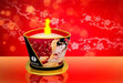Shunga Aphrodisia Massage Candle - Rose Petals