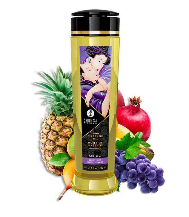 Shunga Erotic Massage Oils - Intoxicating Fragrances