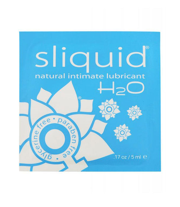 Sliquid Naturals H2O Lubricant