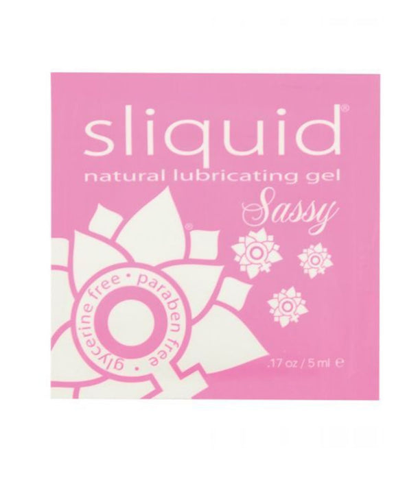 Sliquid Naturals Sassy Lubricant