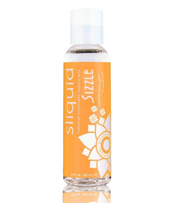 Sliquid Naturals Sizzle Lubricant