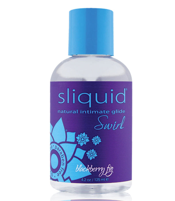 Sliquid Naturals Swirl Lubricant