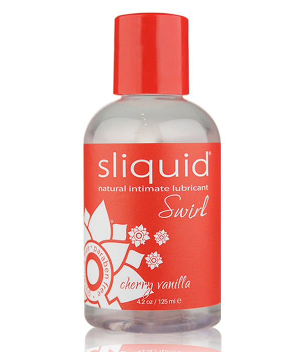 Sliquid Naturals Swirl Lubricant