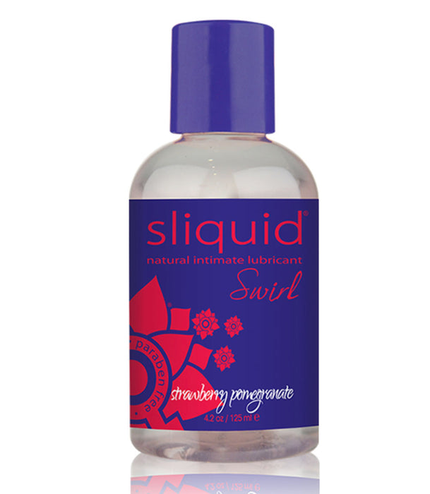 Sliquid Naturals Swirl Lubricant