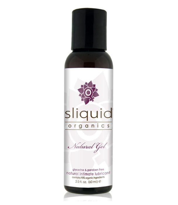 Sliquid Organics Natural Gel Lubricant