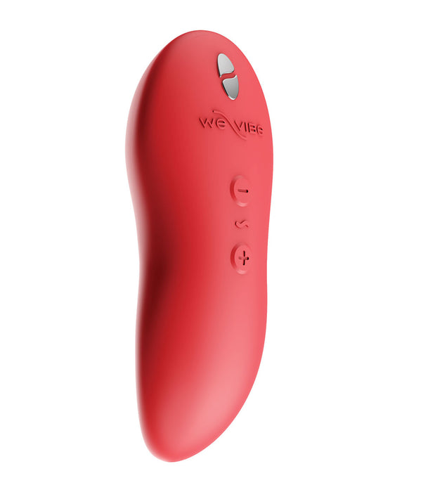 Coral We-Vibe Touch X Lay-On Vibrator Side View