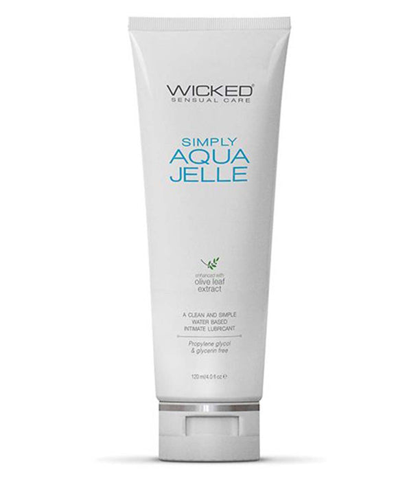 Wicked Simply Aqua Jelle Lubricant