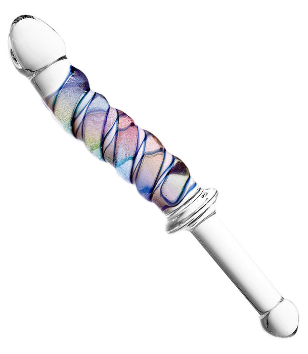 Zinnia G-spot Glass Dildo