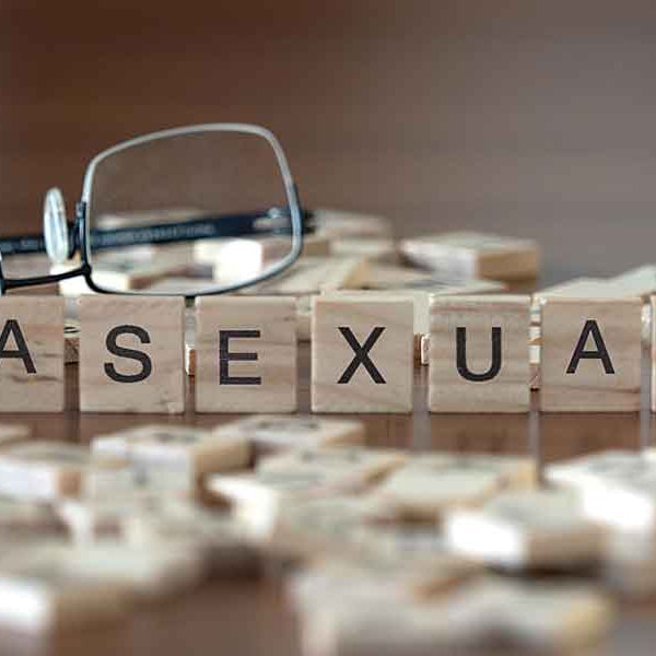 Asexual word on scrabble, Asexuality