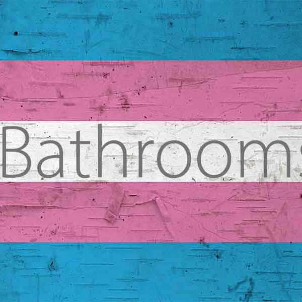 Flag Transgender Bathrooms