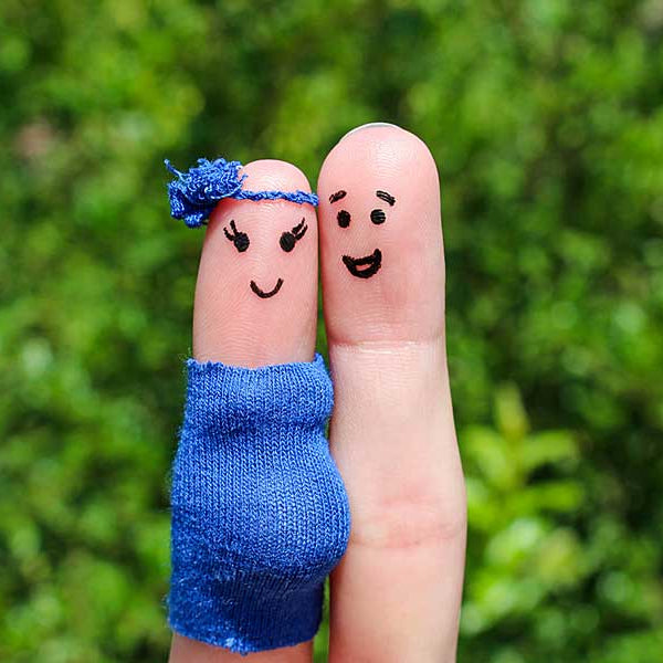 Finger Puppets, Pregnant Couple, Fertility & The Biological Clock