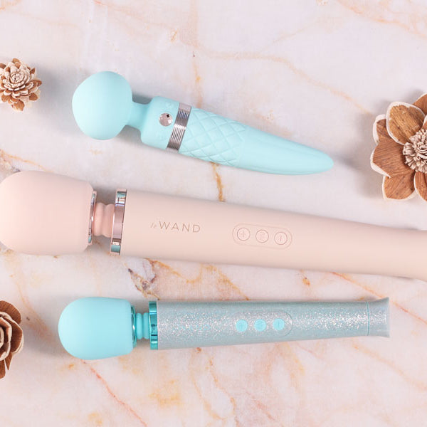 Flowers, Body Massager Wands