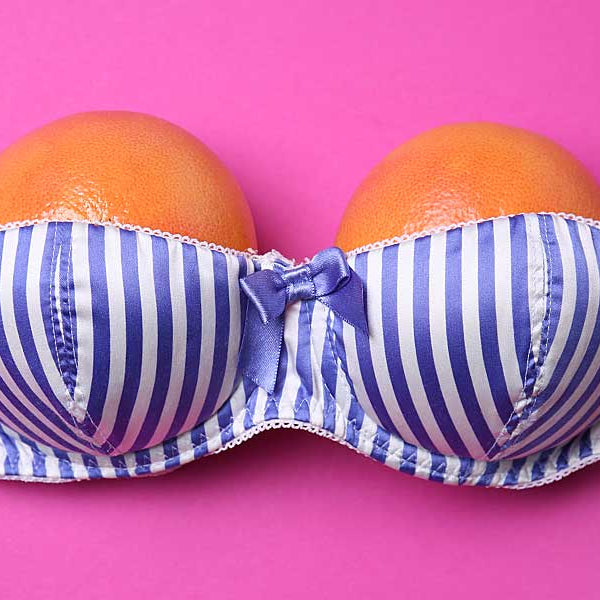 oranges in bra, Signs of Breast Implant Problems