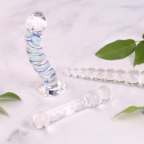 Glass Dildos Sex Toys