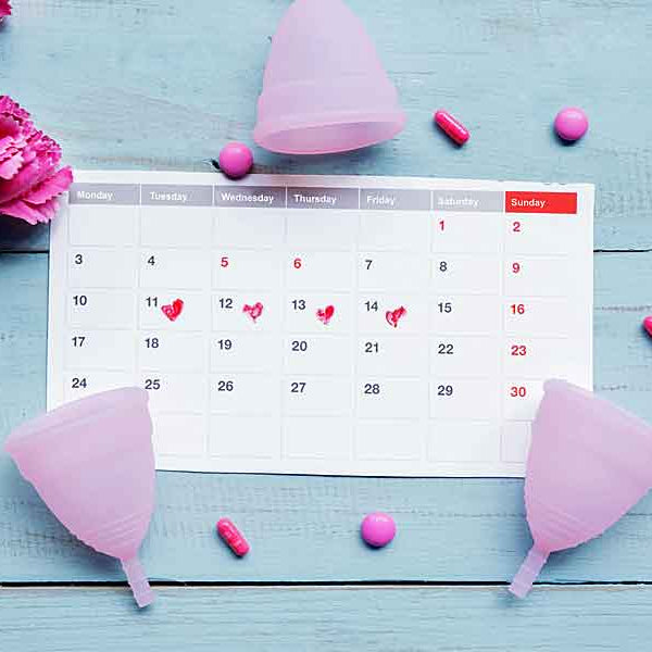 Menstrual Cups, Calendar, Menstrual Relief