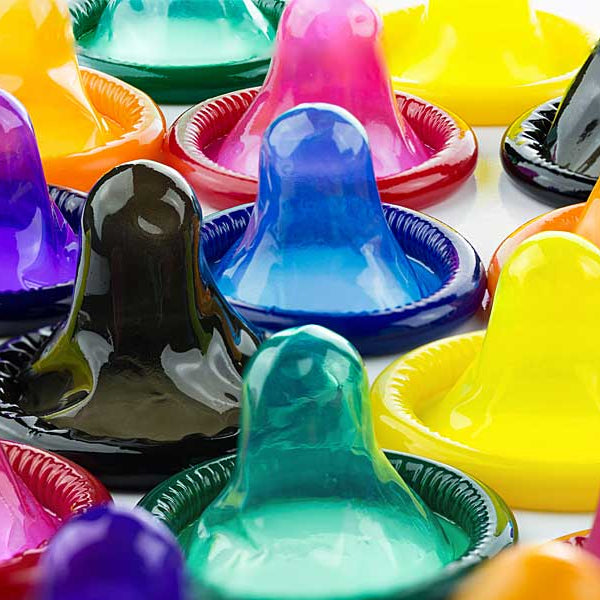 colorful condoms, New Condoms