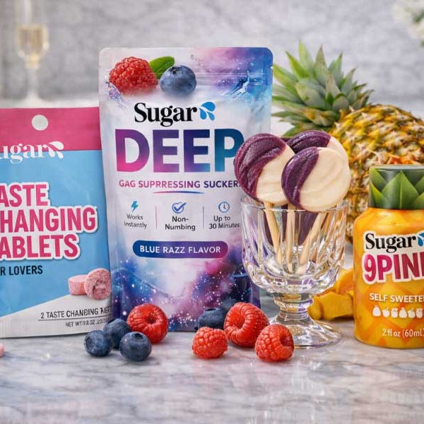 Oral Sex Flavor Enhancers