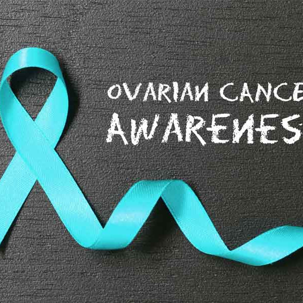 Ovarian Cancer Ribbon