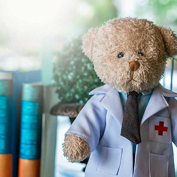 Teddy Bear Doctor, Talking Sex With Your Doctor