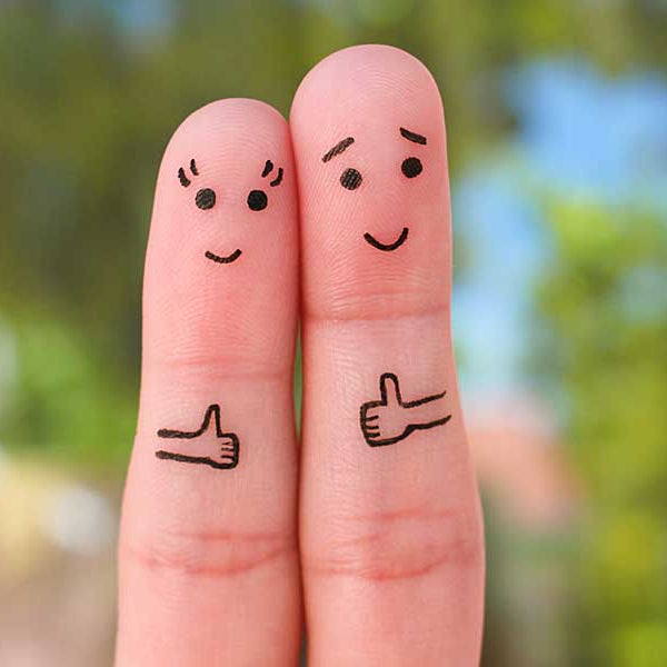 finger puppets with thumbs up, Is Sex Good For You?