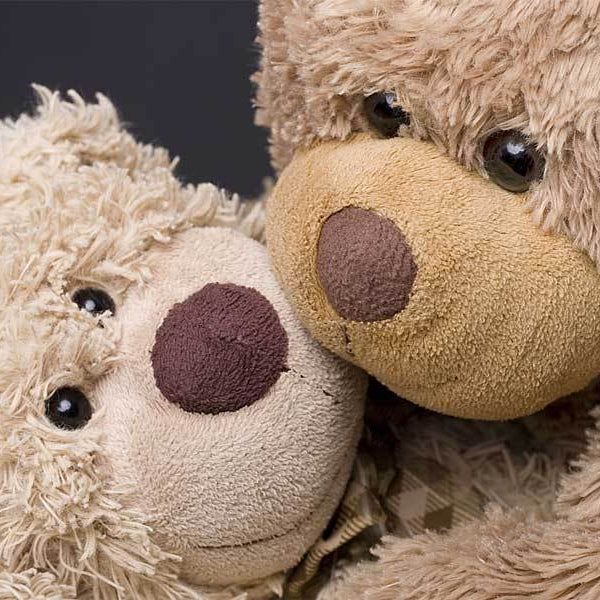 Snuggling Teddy Bears, Sex & Mindfulness