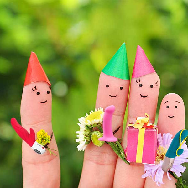 finger puppets, Sex Toy Parties
