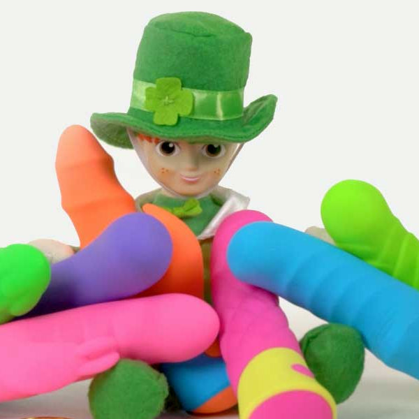 St Patricks Doll with Sex Toys