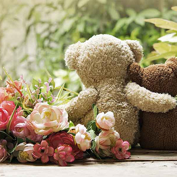 Teddy Bears Hugging, Stress & Sex