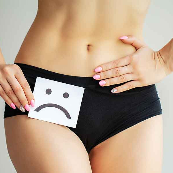 Sad Face, Woman Panties, Vaginal Painful Sex