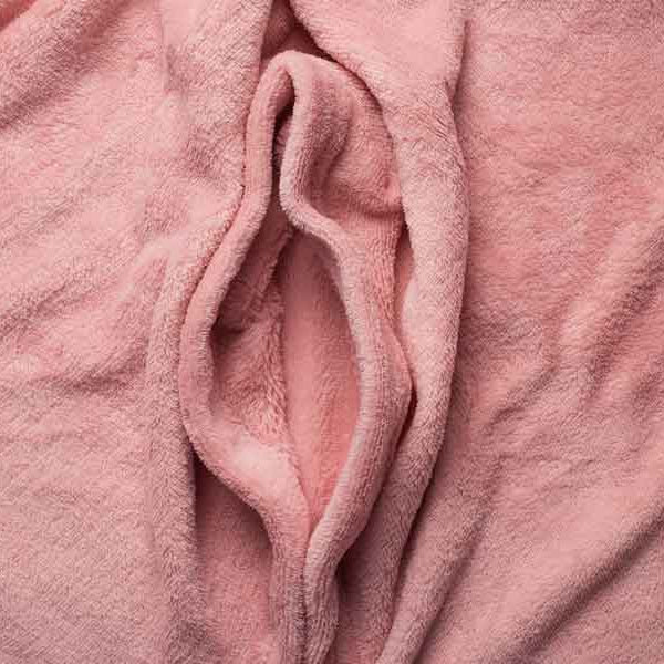 Vagina Shaped Blanket, Vaginal Prolapse Help