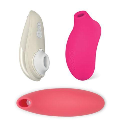 Air Pulse Sex Toys Clitoral Phthalate-Free Non-Toxic Body-Safe