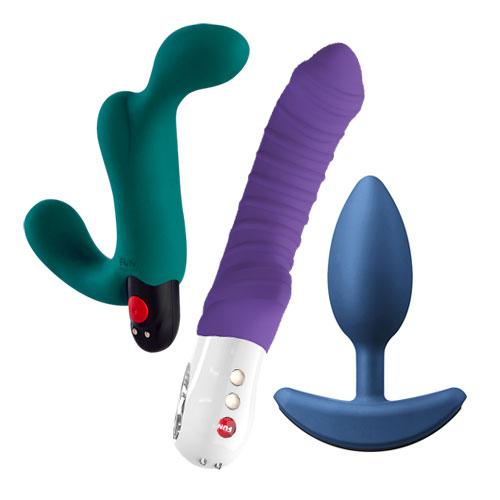 Anal Vibrators Butt Safe Phthalate-Free Non-Toxic Body-Safe