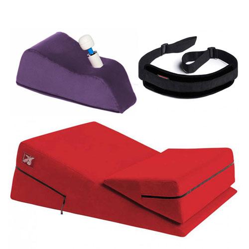 Bedroom Gear Liberator Shapes Pillows