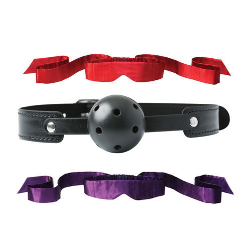 sex blindfolds and ball gags