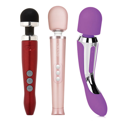 Body Massagers Wands Phthalate-Free Non-Toxic Body-Safe