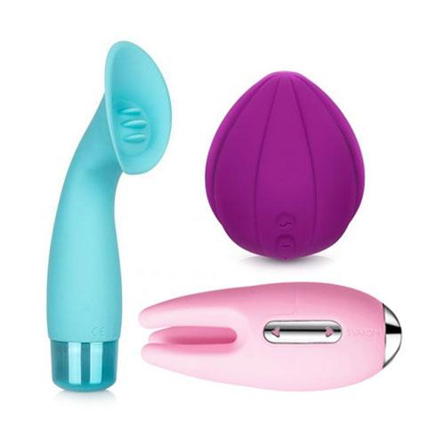 Clitoral Vibrators Clit Vibes Phthalate-Free Non-Toxic Body-Safe