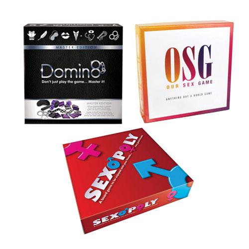 Creative Conceptions | Sex & Intimacy Games | Authorized Dealer