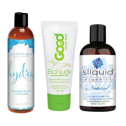 Healthy Personal Lubricants | Paraben-Free | pH & Osmolality Tested Healthy Personal Lubricants | Paraben-Free | pH & Osmolality Tested