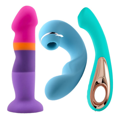 Non-Toxic Body-Safe Dildos Sex Toys Silicone Phthalate-Free